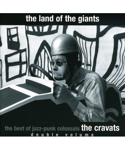 The Cravats LAND OF THE GIANTS CD $6.40 CD