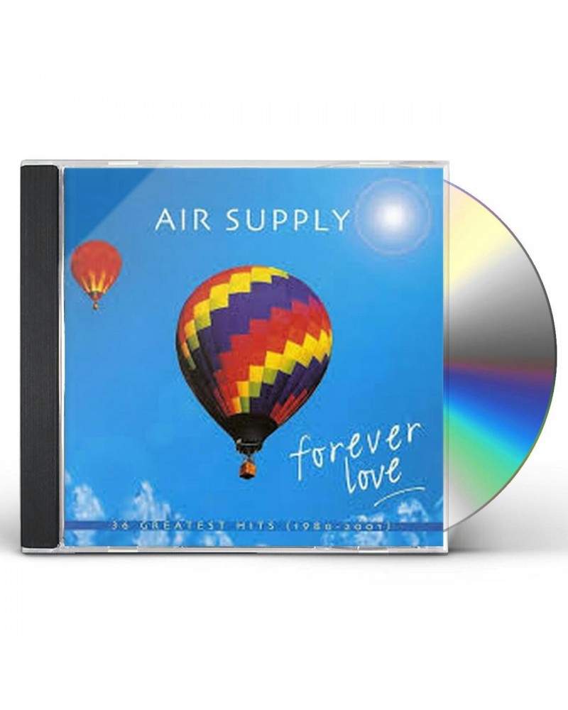 Air Supply FOREVER LOVE: GREATEST HITS CD $5.37 CD