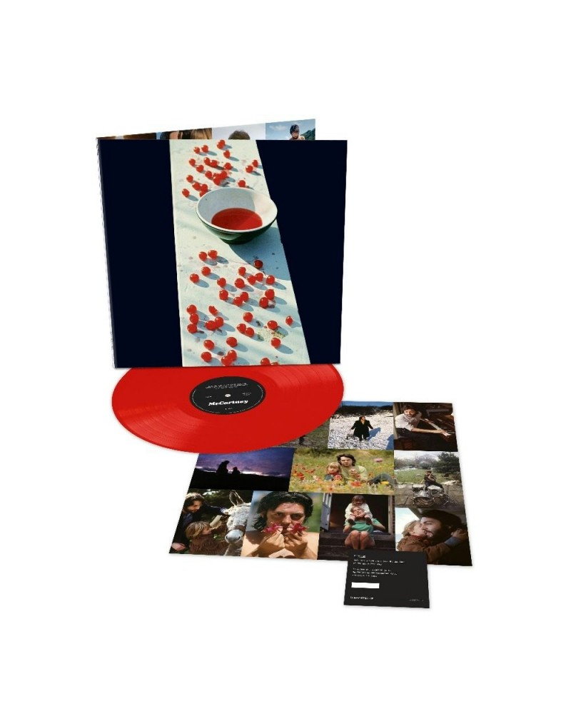 Paul McCartney McCARTNEY - Limited Edition - Red LP (Vinyl) $12.90 Vinyl