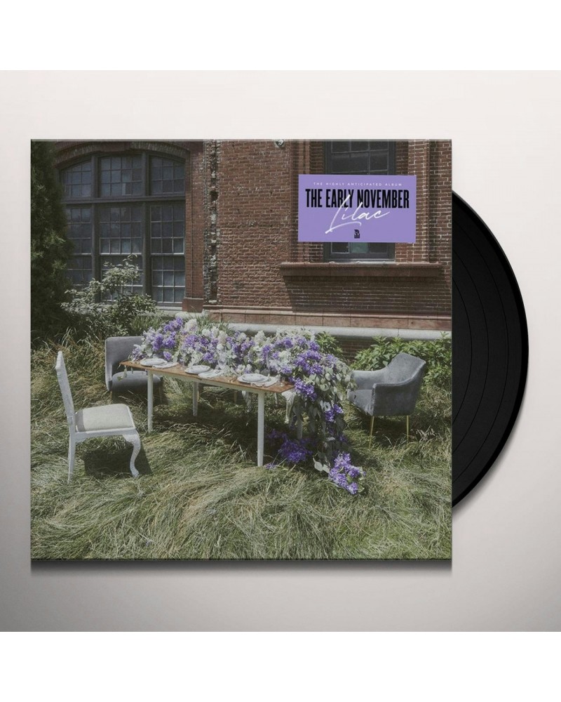 The Early November Lilac Vinyl Record $9.99 Vinyl