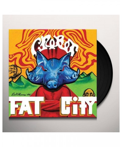 Crobot Welcome to Fat City Vinyl Record $9.45 Vinyl