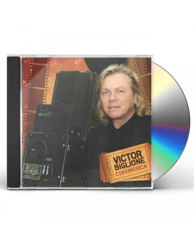 Victor Biglione CINEMUSICA CD $11.51 CD