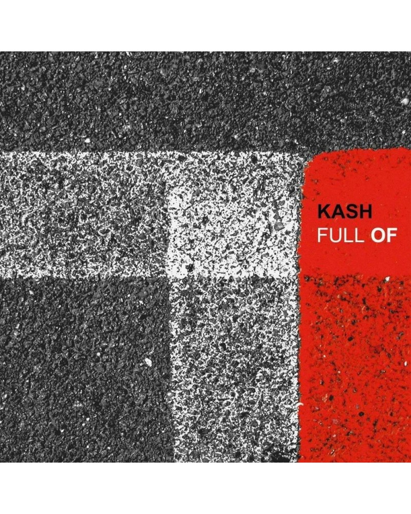 Kash ‎– Full Of lp (Vinyl) $5.50 Vinyl