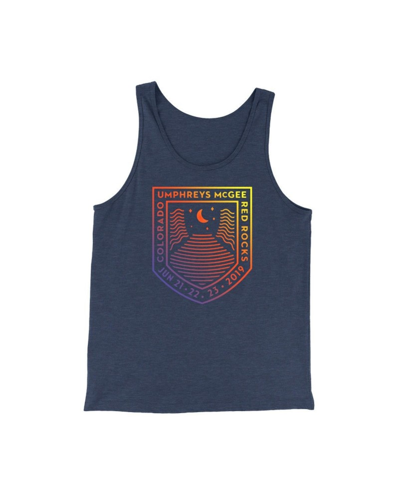 Umphrey's McGee Unisex Gradient Moon Crest Tank $4.95 Shirts