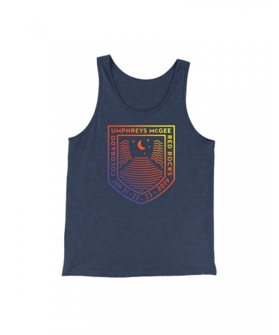 Umphrey's McGee Unisex Gradient Moon Crest Tank $4.95 Shirts