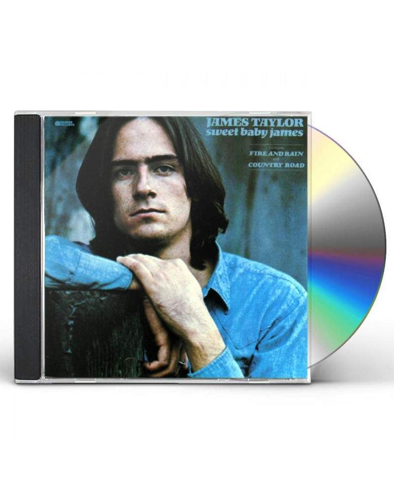 James Taylor Sweet Baby James CD $4.48 CD