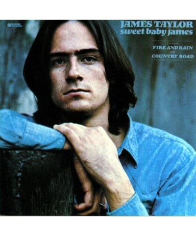 James Taylor Sweet Baby James CD $4.48 CD