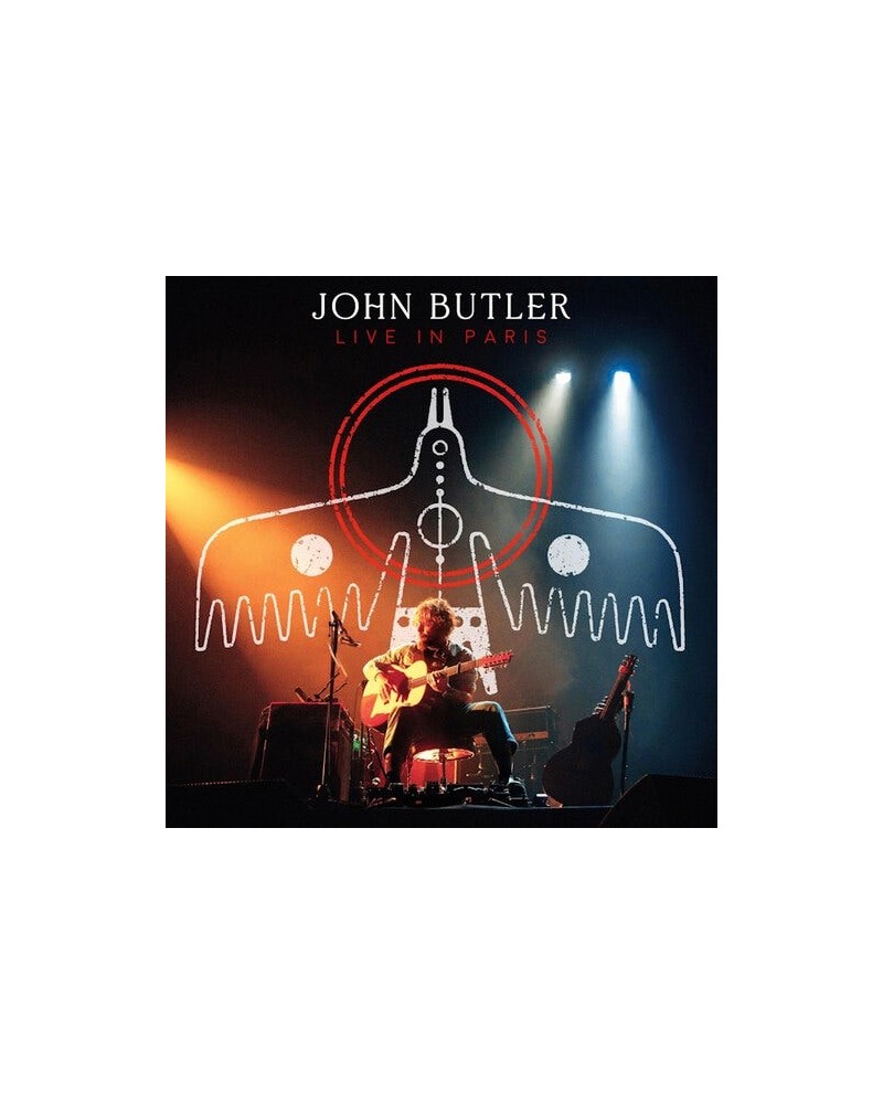 John Butler LIVE IN PARIS CD $11.44 CD