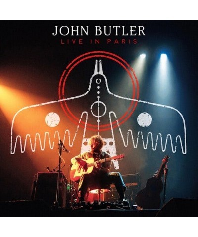 John Butler LIVE IN PARIS CD $11.44 CD