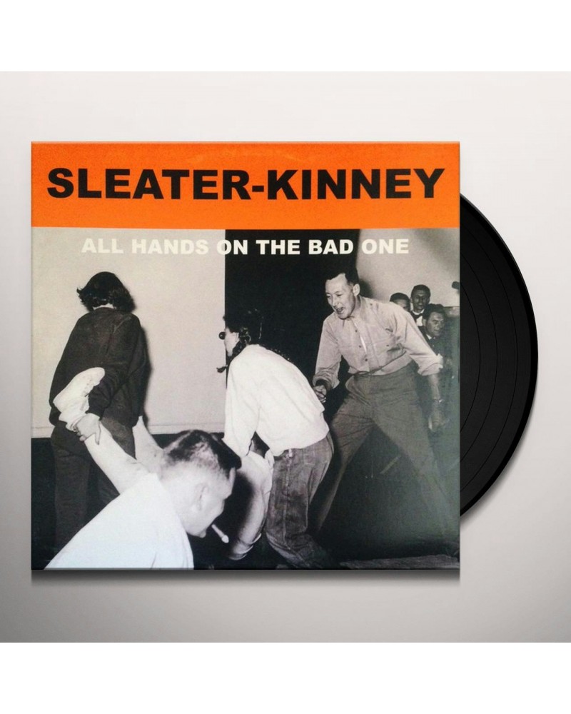 Sleater-Kinney All Hands On The Bad One (Incl Vinyl Record $8.69 Vinyl