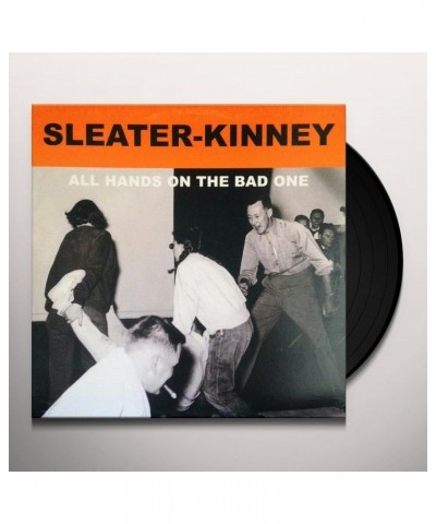 Sleater-Kinney All Hands On The Bad One (Incl Vinyl Record $8.69 Vinyl