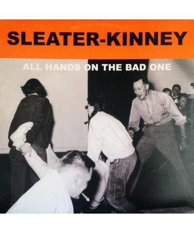 Sleater-Kinney All Hands On The Bad One (Incl Vinyl Record $8.69 Vinyl