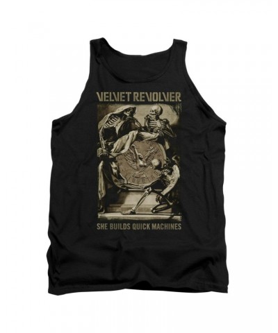 Velvet Revolver Tank Top | QUICK MACHINES Sleeveless Shirt $9.40 Shirts