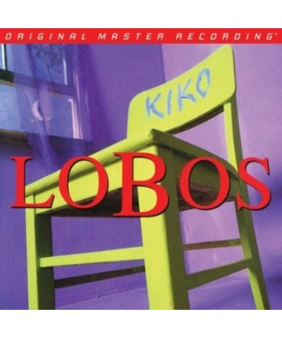 Los Lobos KIKO Super Audio CD $19.58 CD