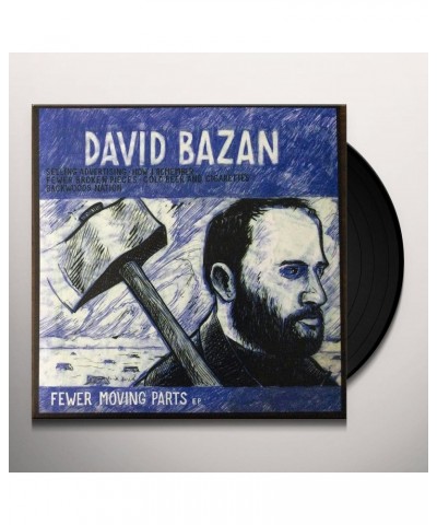 David Bazan Fewer Moving Parts Vinyl Record $8.17 Vinyl