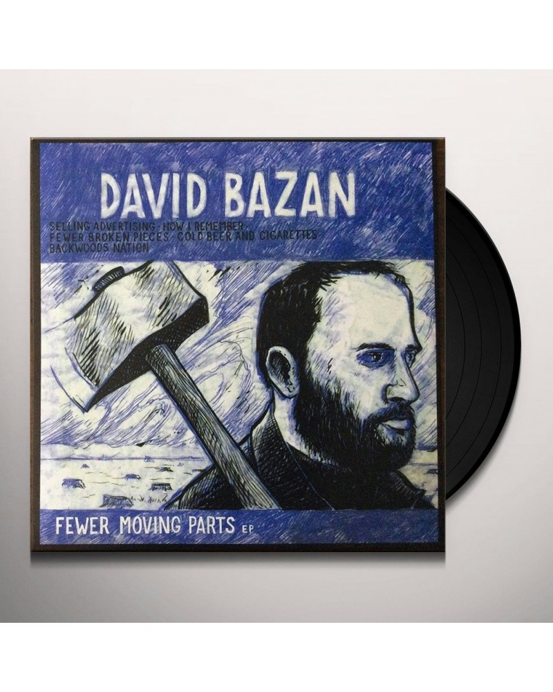 David Bazan Fewer Moving Parts Vinyl Record $8.17 Vinyl