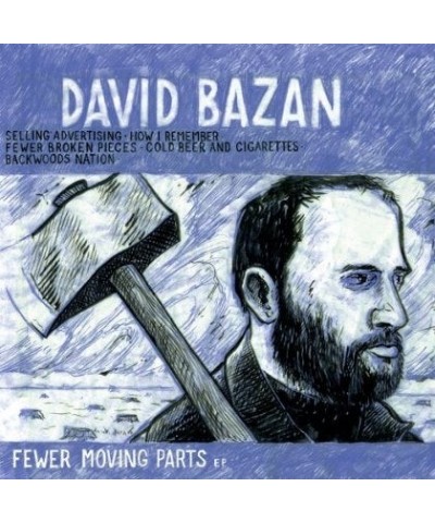 David Bazan Fewer Moving Parts Vinyl Record $8.17 Vinyl