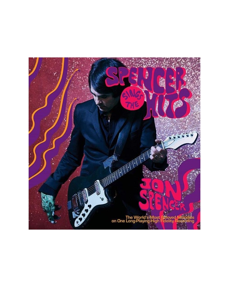 Jon Spencer Spencer Sings The Hits Vinyl Record $8.58 Vinyl