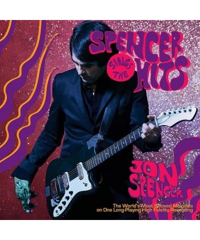 Jon Spencer Spencer Sings The Hits Vinyl Record $8.58 Vinyl