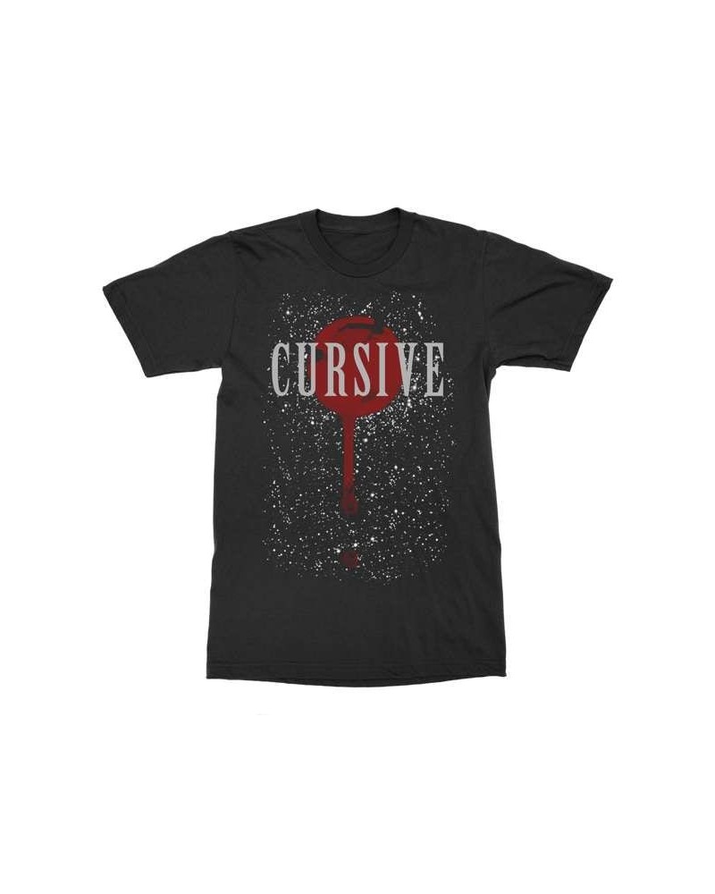 Cursive Drip T-Shirt $3.72 Shirts