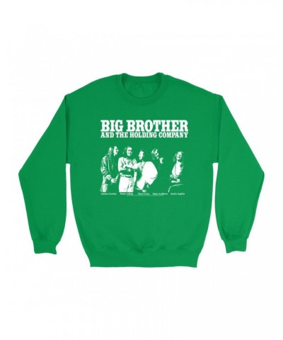 Bright Colored Sweatshirt | Featuring Janis Joplin Black and White Photo Big Brother and The Holding Co. Sweatshirt $15.73 Sw...