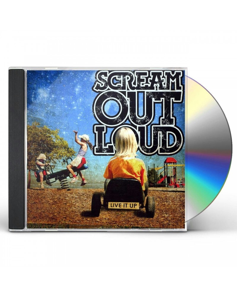 Scream Out Loud LIVE IT UP CD $5.09 CD