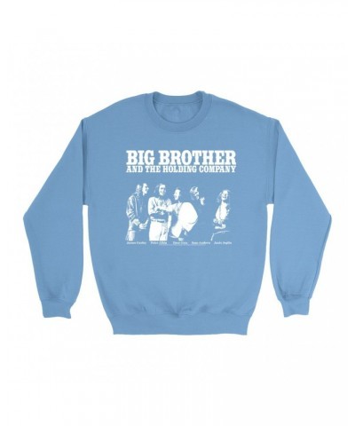 Bright Colored Sweatshirt | Featuring Janis Joplin Black and White Photo Big Brother and The Holding Co. Sweatshirt $15.73 Sw...