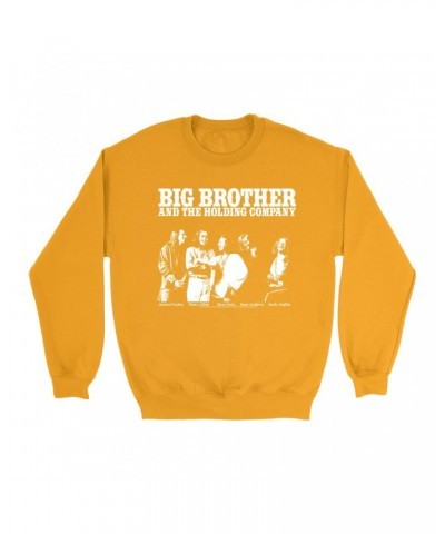 Bright Colored Sweatshirt | Featuring Janis Joplin Black and White Photo Big Brother and The Holding Co. Sweatshirt $15.73 Sw...