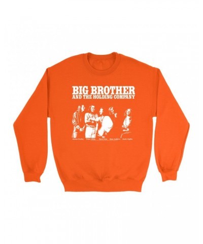 Bright Colored Sweatshirt | Featuring Janis Joplin Black and White Photo Big Brother and The Holding Co. Sweatshirt $15.73 Sw...