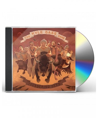 Kyle Gass Band THUNDERING HERD CD $5.27 CD