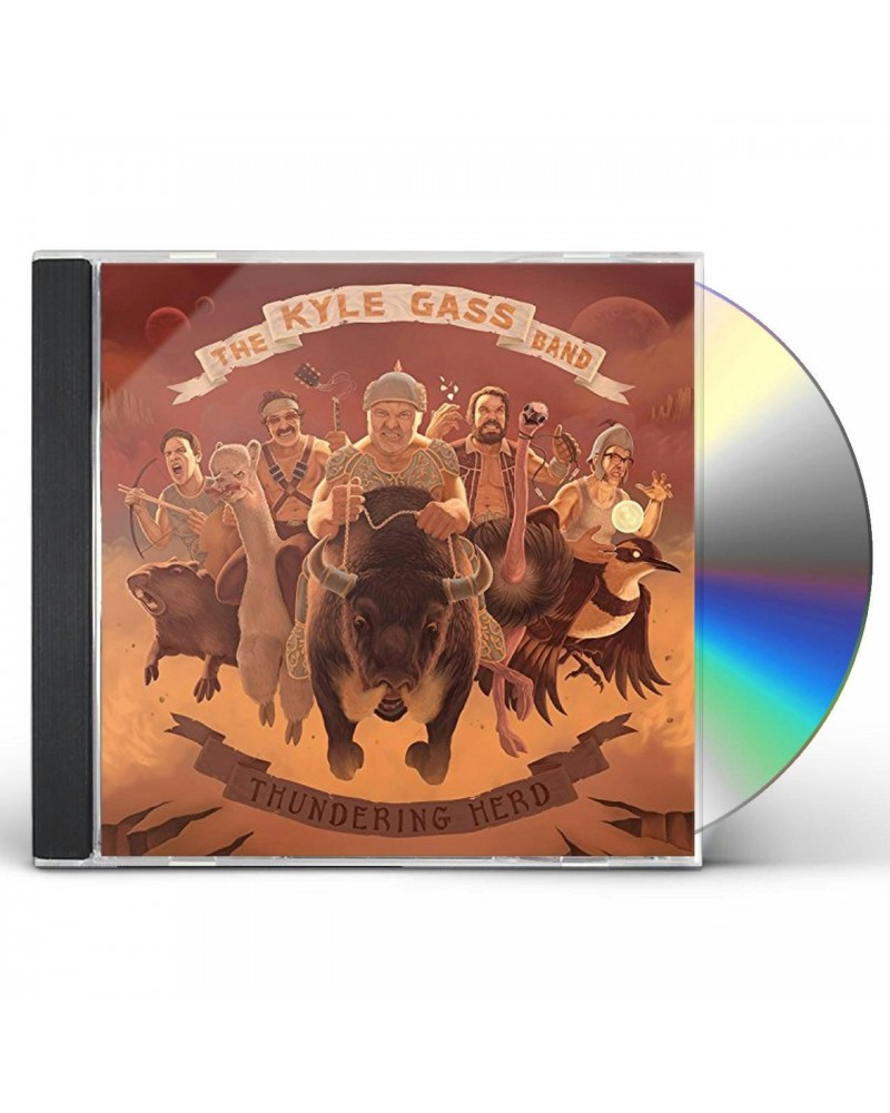 Kyle Gass Band THUNDERING HERD CD $5.27 CD