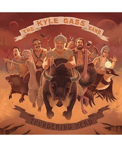 Kyle Gass Band THUNDERING HERD CD $5.27 CD