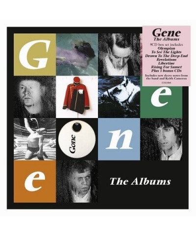 Gene ALBUMS CD $39.25 CD