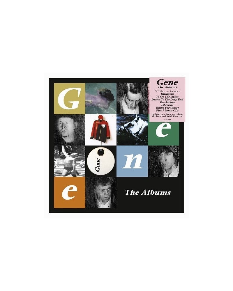 Gene ALBUMS CD $39.25 CD