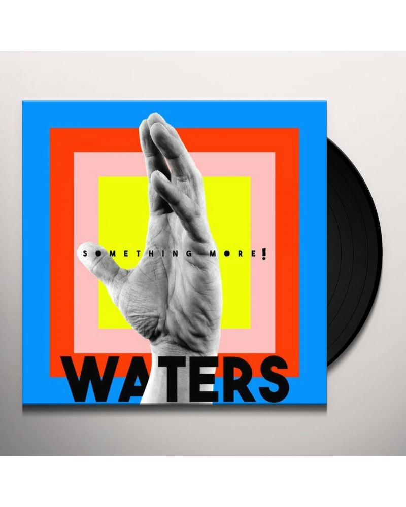 WATERS Something More Vinyl Record $8.74 Vinyl