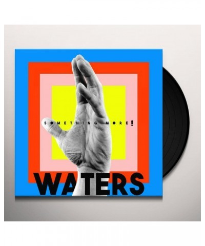 WATERS Something More Vinyl Record $8.74 Vinyl