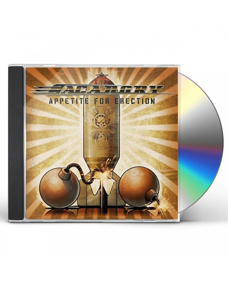 AC Angry APPETITE FOR ERECTION CD $6.12 CD