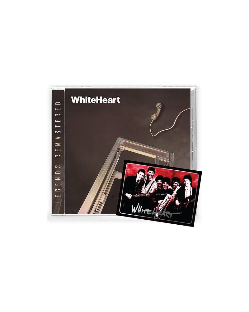 White Heart HOTLINE CD $7.28 CD