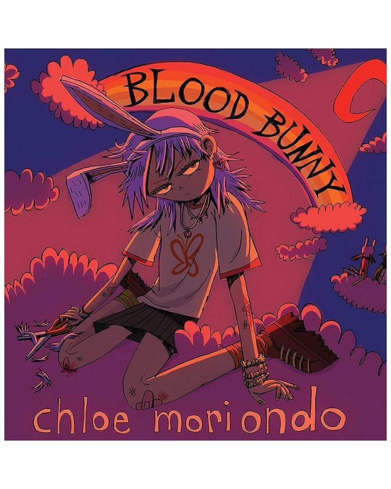 chloe moriondo Blood Bunny Vinyl Record $10.32 Vinyl