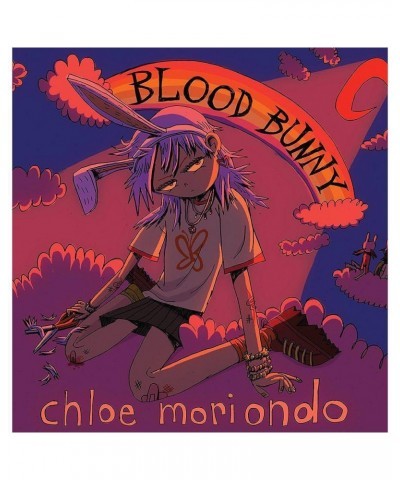 chloe moriondo Blood Bunny Vinyl Record $10.32 Vinyl