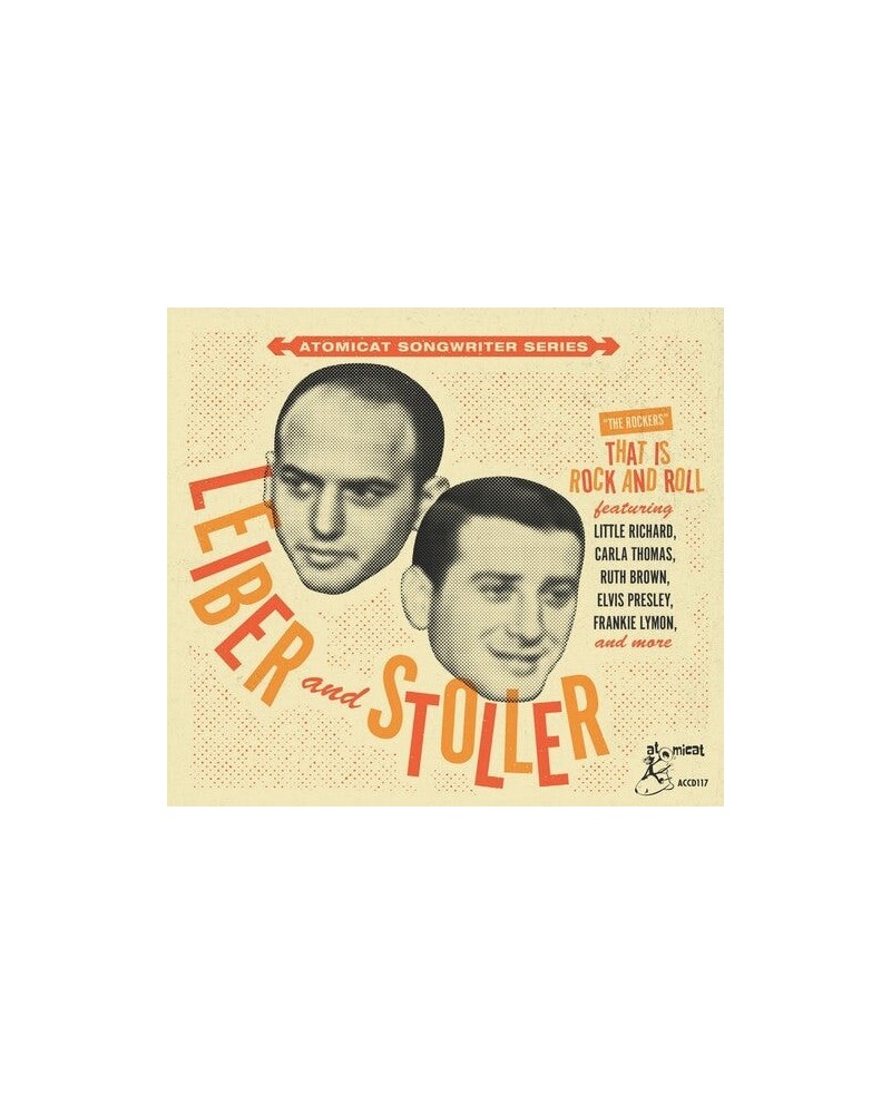 Leiber And Stoller Songwriter Series: Rocker / Var CD $4.32 CD