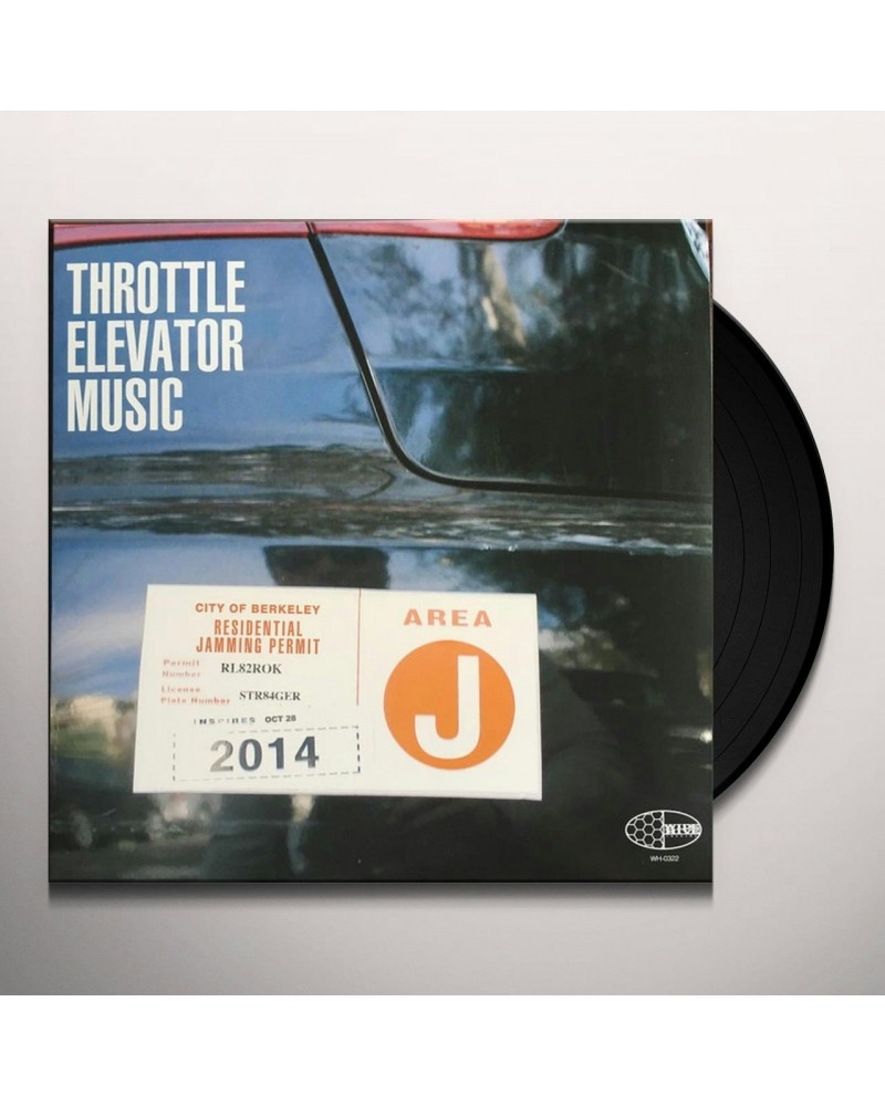 Throttle Elevator Music Area J Vinyl Record $4.64 Vinyl