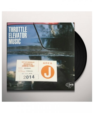 Throttle Elevator Music Area J Vinyl Record $4.64 Vinyl