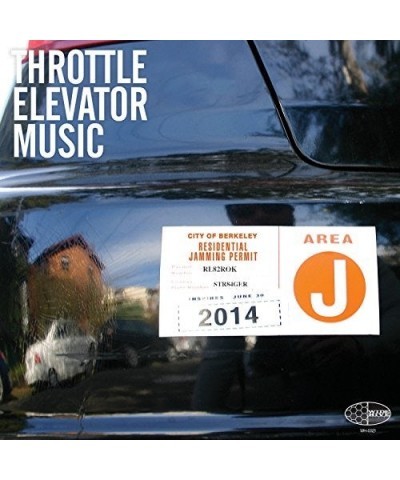 Throttle Elevator Music Area J Vinyl Record $4.64 Vinyl