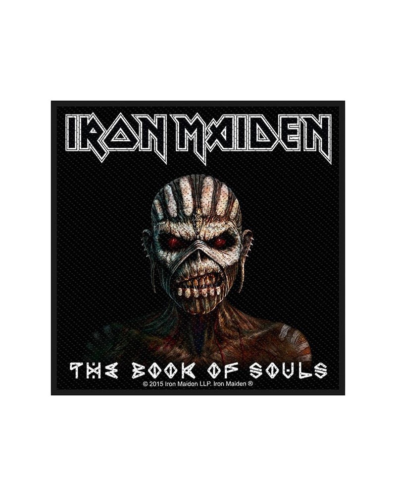 Iron Maiden The Book Of Souls' Patch $4.19 Books