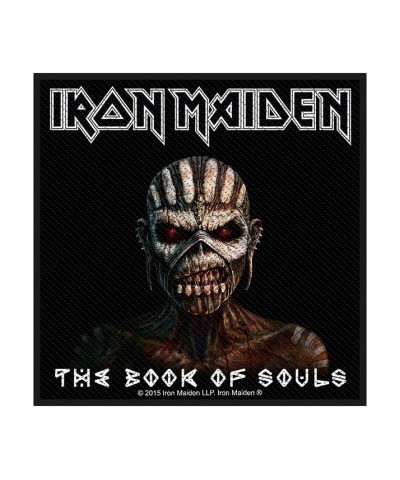 Iron Maiden The Book Of Souls' Patch $4.19 Books