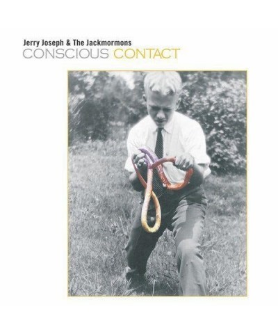 Jerry Joseph & The Jackmormons CONSCIOUS CONTACT Vinyl Record $24.05 Vinyl