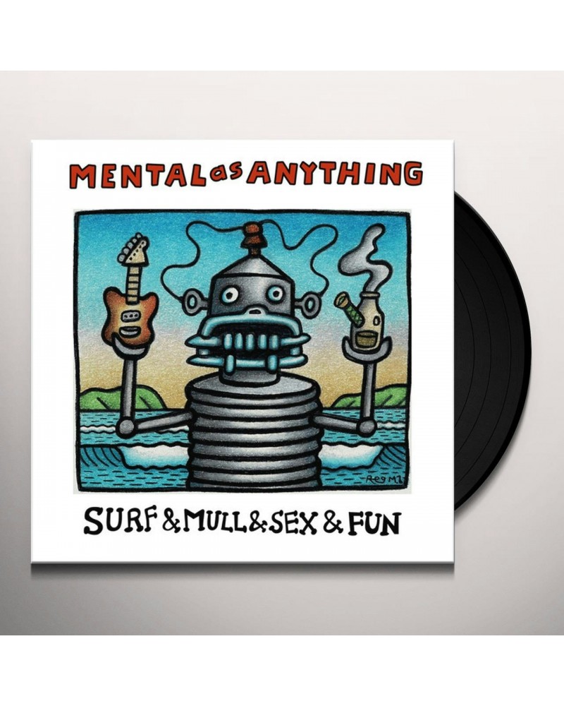 Mental As Anything SURF & MULL & SEX & FUN: CLASSIC RECORDINGS OF Vinyl Record $18.90 Vinyl