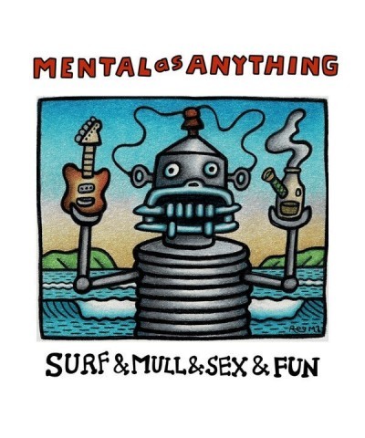 Mental As Anything SURF & MULL & SEX & FUN: CLASSIC RECORDINGS OF Vinyl Record $18.90 Vinyl