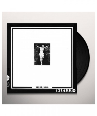 Crass Yes Sir I Will Vinyl Record $7.01 Vinyl